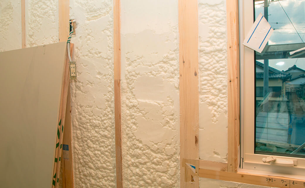 夏涼しく冬暖かく