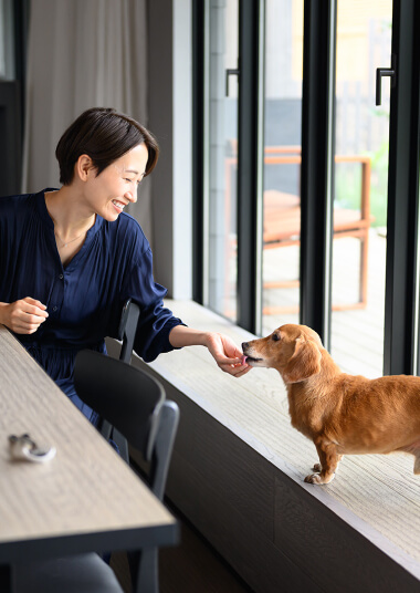 ペットと暮らす住まい