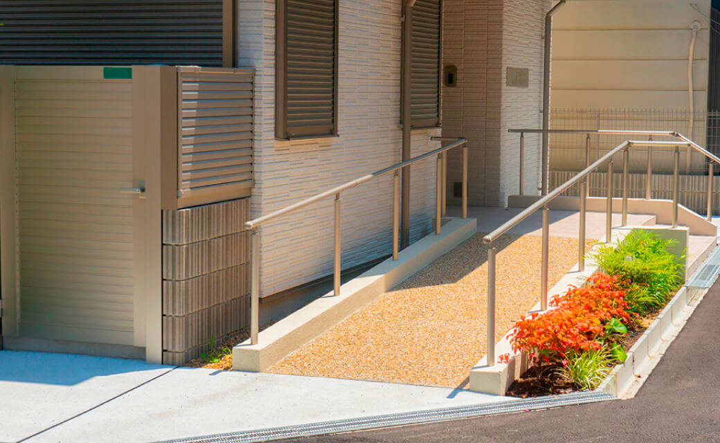 バリアフリー化