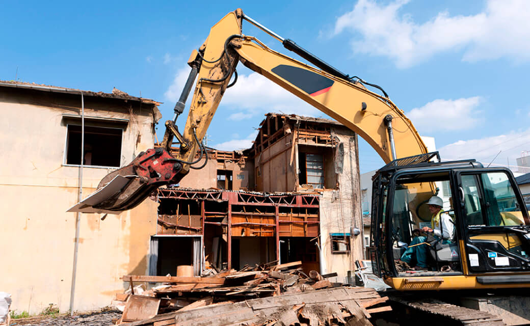 家屋解体内装解体