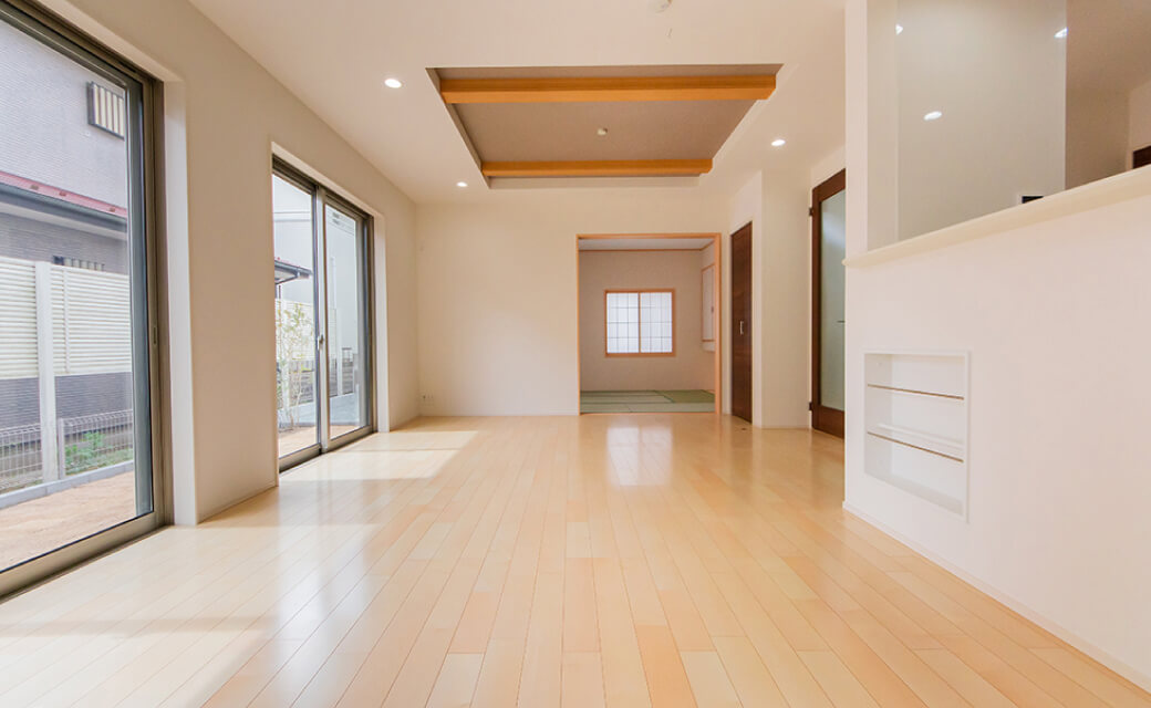 間取り変更床面積増